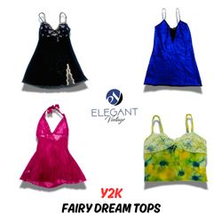 Y2K Fairy Dream Tops - 10 pieces - EV0433