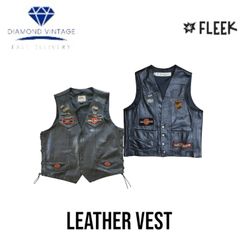 Leather vest (FM -6- 16)