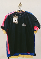 CR214 Reworked Style Stussy Printed T-Shirts