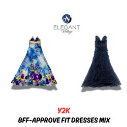 Vestidos de ajuste aprobado por BFF de Y2K Mix - 2..