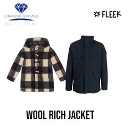 Wool rich jacket (FM -6-19)