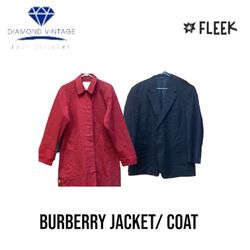 Burberry jacket /coat (FM-6-20)
