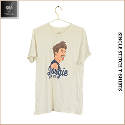 CAMISETAS DE PUNTADA SIMPLE (PAQUETE DE 5)