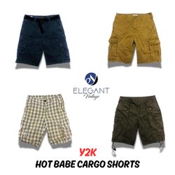Y2K Hot Babe Cargo Shorts - 12 pieces - EV0450