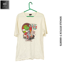 T-SHIRTS DE PUNTADA ÚNICA (PAQUETE DE 6)