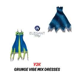 Y2K Grunge Vibe Mix Dresses - 12 pieces - EV0462