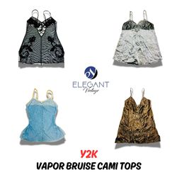 Y2K Vapor Bruise Cami Tops - 12 pieces - EV0473