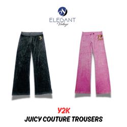 Y2K Juicy Couture Trousers - 7 pieces - ..