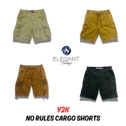Y2K No Rules Cargo Shorts - 12 pieces - ..