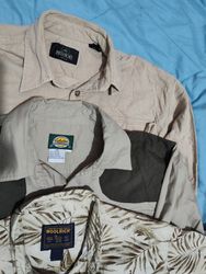 Woolrich / Redhead / Cabela's Men Button Shirts 12..
