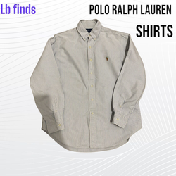 Polo Ralph Lauren shirts
