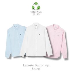 Lacoste Hemd mit Knöpfen