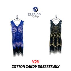Y2K Cotton Candy Dresses Mix - 10 pieces - EV0500