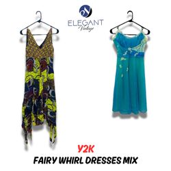 Y2K Fairy Whirl Dresses Mix - 14 pieces - EV0501