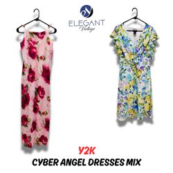 Y2K Cyber Angel Dresses Mix - 10 pieces - EV0502
