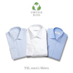 (YSL) Yves Saint Laurent Kurzarmhemd