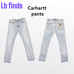 Carhartt pants 8 pcs