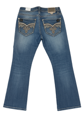 Star Ace Embroidery Jeans