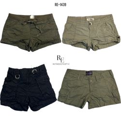 Saia de Algodão Estilo Retro Y2K (RE-1439)