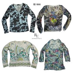Camisetas de Manga Longa Y2K Soft Girl (RE-1444)