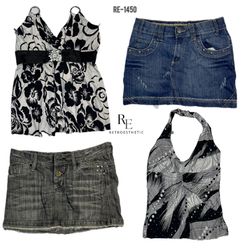 Y2K Ícone Girl Misturar e Combinar (RE-1450)