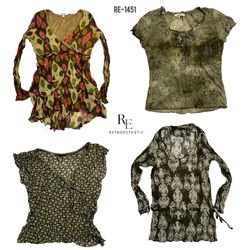 Blusas Y2K Grunge Mix (RE-1451)