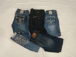 CR4490 Vintage Rock Revival Mischjeans