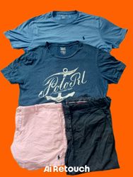 Mens polo ,tommy ,lacost ,shirt and short