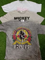 Vintage Printed T-Shirts UN002