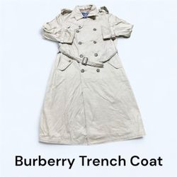 Cappotto Trench Burberry
