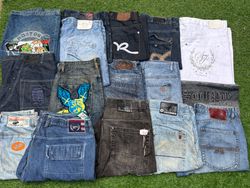 Hip Hop Short Y2K Branded