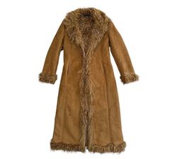Y2K Afghan coat