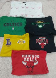 NBA NHL MLB Hoodies 14 Pcs