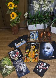 Vintage Single Stitch bedruckte T-Shirts