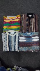 Coogi-Style Sweaters