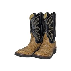 MV293# Supper Quality Vintage Cowboy Boot.