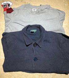 C.P. / Ralph Lauren Mixed Sweaters Authentic Premi..