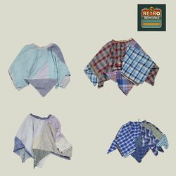 SS25 Upcycled Patchwork Skirts