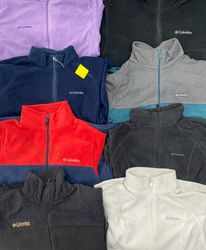 Branded Columbia Fleece - 15 Pieces