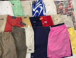 Branded Shorts - 43 Pieces