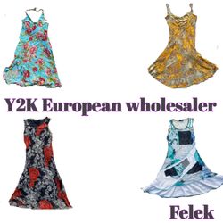 Y2K Maxi Dress