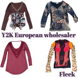 Y2K Blouse