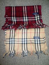 Beautifull Burberry Scarves