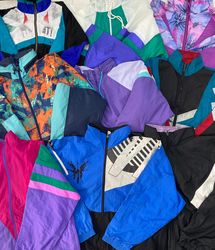 Vintage Funky Windbreakers - 15 Pieces