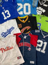 Vintage Pro Sports Jersey NFL, NBA, MLB - 16 Piece..