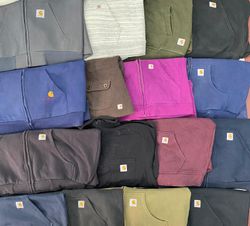 Branded Carhartt Zippers Jacket - 20 Pieces