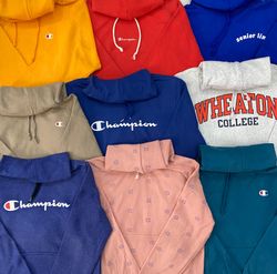Branded Champion Hoodies - 15 Pieces