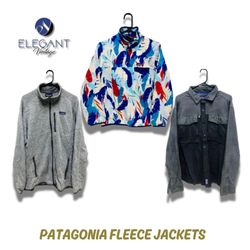 Patagonia Fleece Jackets - 10 pieces