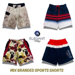 Mix Marken Sport Shorts - 10 Stück