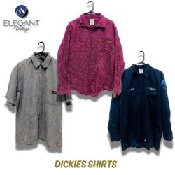 Dickies Men Shirts - 20 pieces
